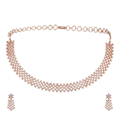 Opal Touch - Timeless Pearl Necklace -