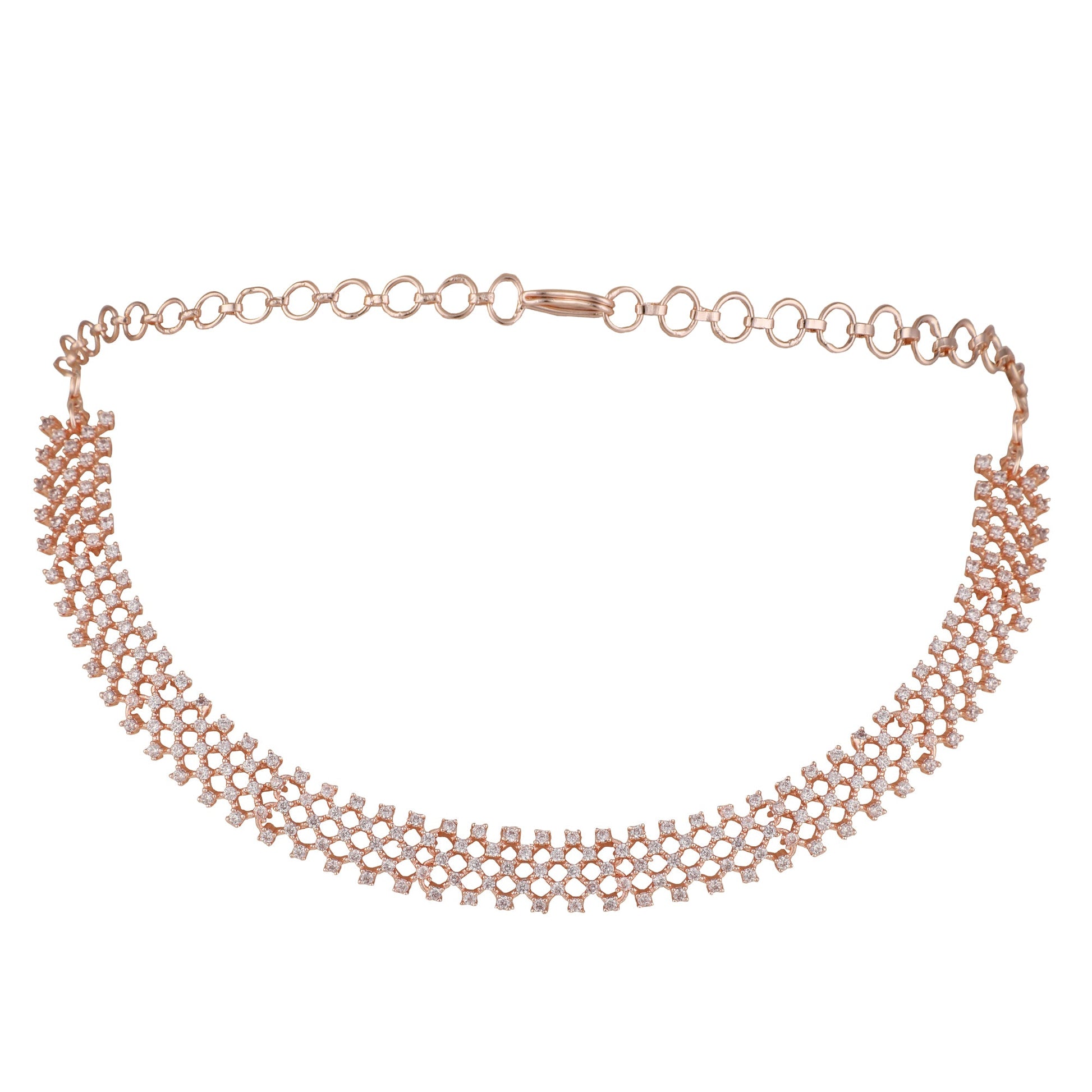 Opal Touch - Timeless Pearl Necklace -