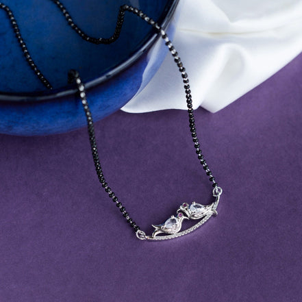 Mangalsutra - Timeless Radiance Mangalsutra - Opal Touch
