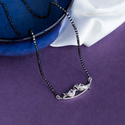Mangalsutra - Timeless Radiance Mangalsutra - Opal Touch