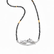 Timeless Radiance Mangalsutra - Opal Touch