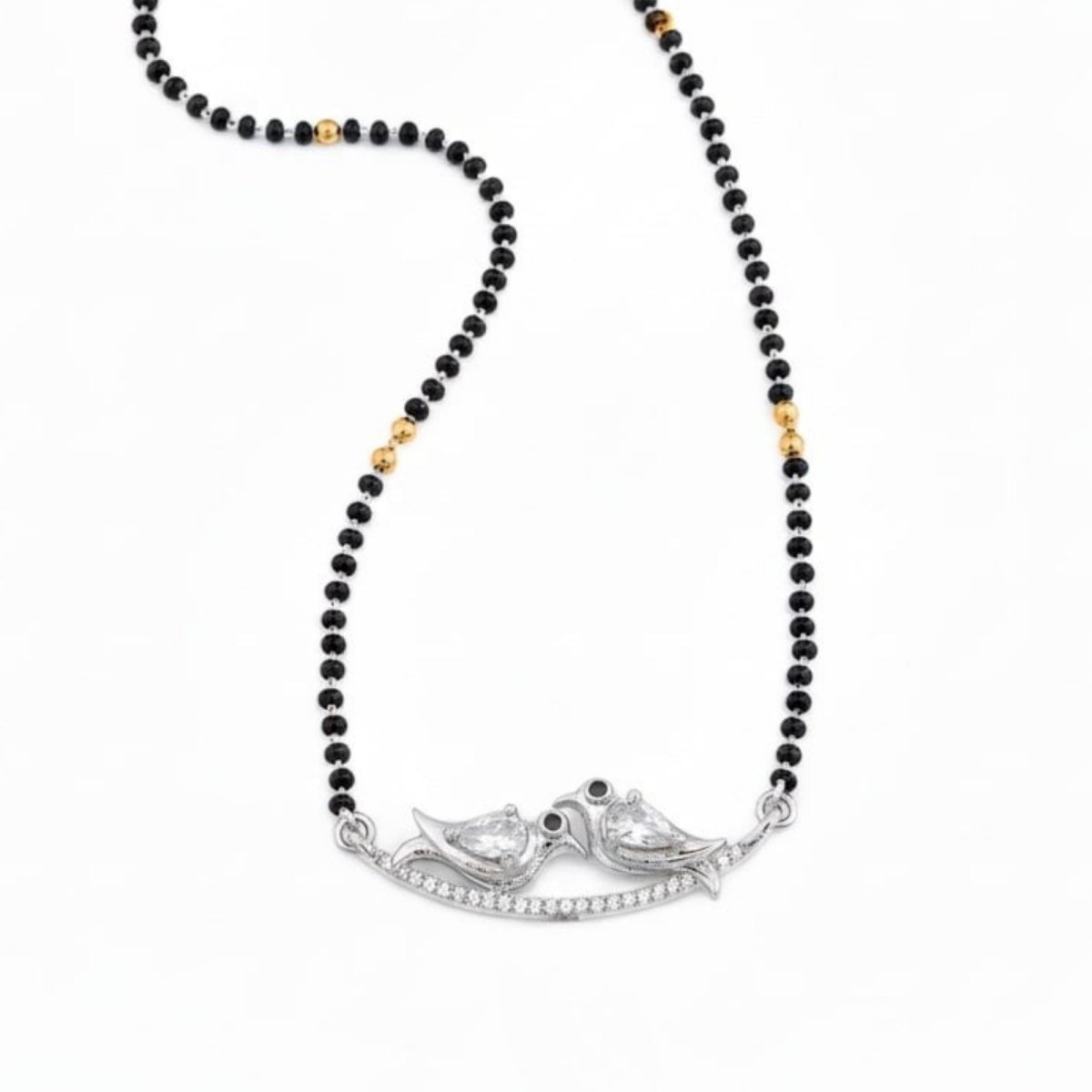 Timeless Radiance Mangalsutra - Opal Touch