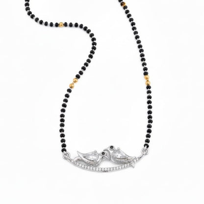 Timeless Radiance Mangalsutra - Opal Touch