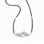Timeless Radiance Mangalsutra - Opal Touch
