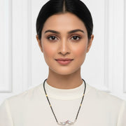 Timeless Radiance Mangalsutra - Opal Touch