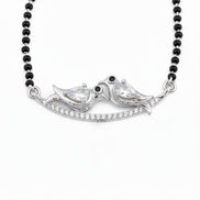 Timeless Radiance Mangalsutra - Opal Touch