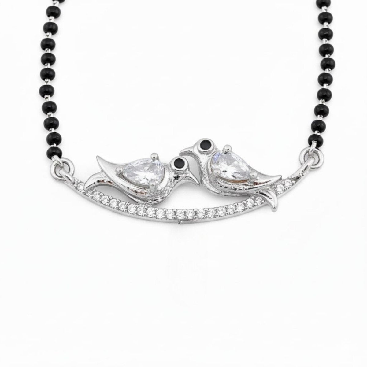 Timeless Radiance Mangalsutra - Opal Touch