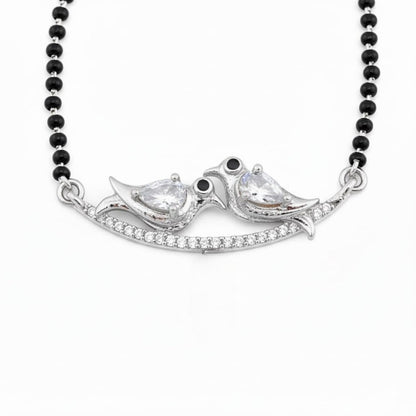 Timeless Radiance Mangalsutra - Opal Touch