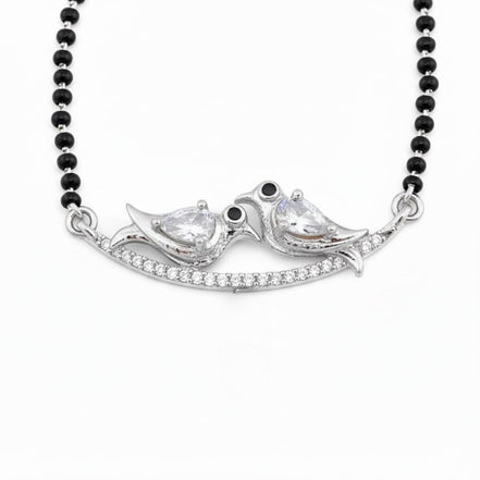 Timeless Radiance Mangalsutra - Opal Touch