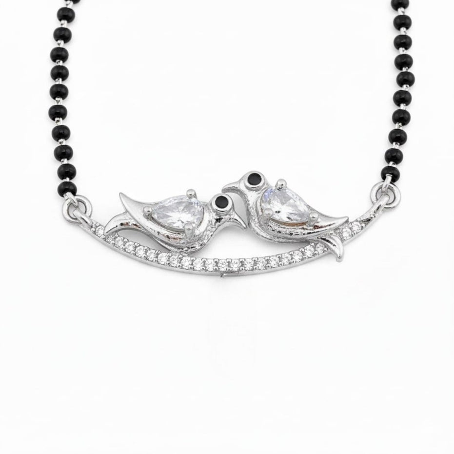 Timeless Radiance Mangalsutra - Opal Touch