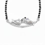 Timeless Radiance Mangalsutra - Opal Touch