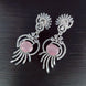 Opal Touch - Timeless Rhodium Earrings - Earrings