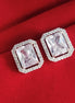 Opal Touch - Timeless Rhodium Studs - Studs