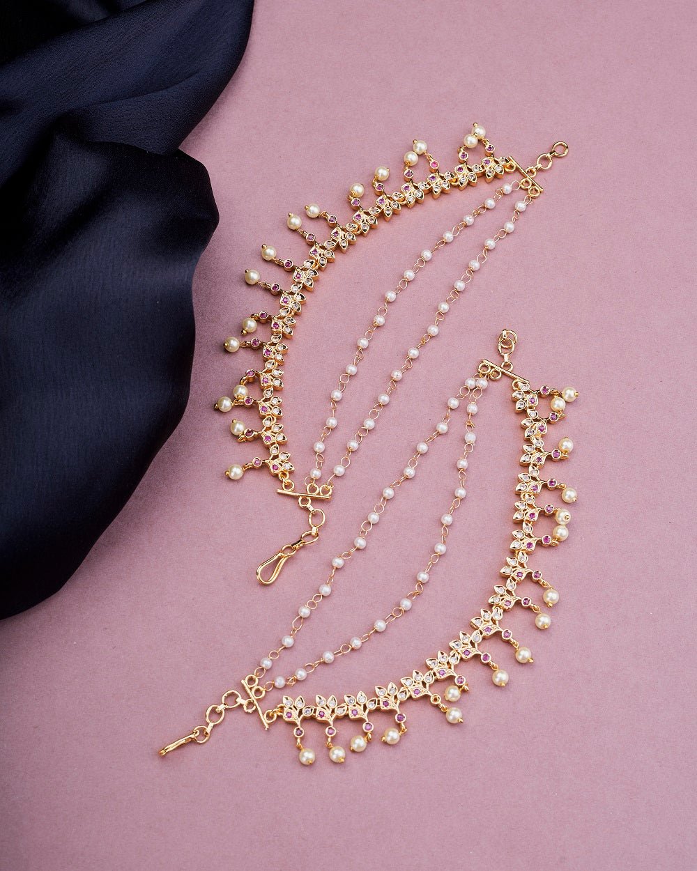 Opal Touch - Timeless Tradition Gold Plated Kaan Chain - Kaan Chain