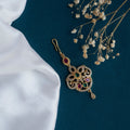Tika - Timeless Treasure Maang Tika - Opal Touch