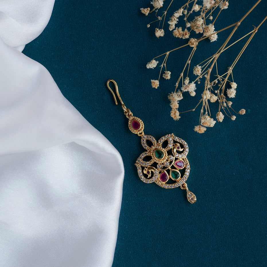 Tika - Timeless Treasure Maang Tika - Opal Touch