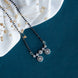 Mangalsutra - Timeless Whisper Rhodium Mangalsutra - Opal Touch