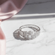 Timeless White Bracelet - Opal Touch