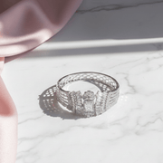 Timeless White Bracelet - Opal Touch