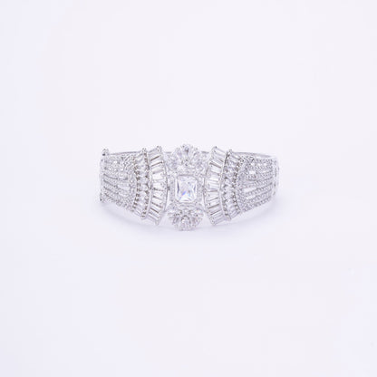 Opal Touch - Timeless White Bracelet - Bracelet