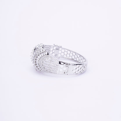 Opal Touch - Timeless White Bracelet - Bracelet