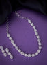 Opal Touch - Timeless White Charm Necklace - Necklace