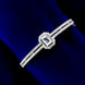 Opal Touch - Timeless White Rhodium Bracelet - Bracelets
