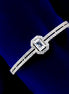 Opal Touch - Timeless White Rhodium Bracelet - Bracelets