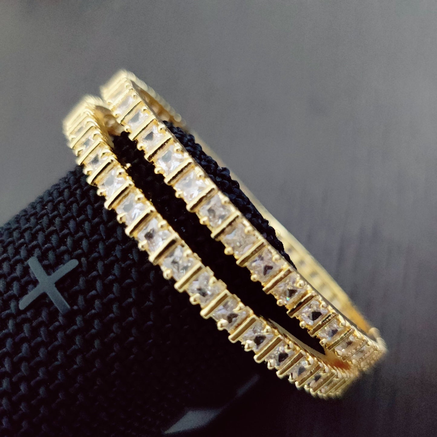 Opal Touch - Traditional Fusion Bangles (Pack of 2) - Bangles