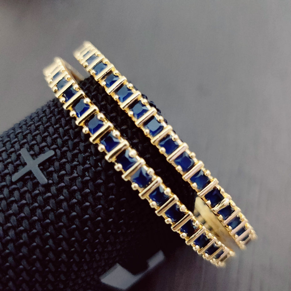 Opal Touch - Traditional Fusion Bangles (Pack of 2) - Bangles