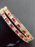 Opal Touch - Traditional Fusion Bangles (Pack of 2) - Bangles