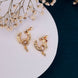 Nose Pin - Traditional Gold Plated Combo Nose Pins - Opal Touch
