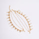 Kaan Chain - Traditional Gold Plated Pearl Hanging Kaan Chain - Opal Touch
