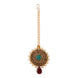 Opal Touch - Traditional Long Moti Mala Bridal Set Combo - Necklace
