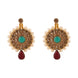 Opal Touch - Traditional Long Moti Mala Bridal Set Combo - Necklace