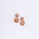 Opal Touch - Traditional Round Gold Plated Necklace Set - Necklace