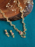 Necklace - Tri - Color Grace Necklace - Opal Touch