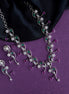 Necklace - Tri - Tone Elegance Necklace - Opal Touch
