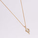 Locket Set - Trishul Mahadev Gold Plated Locket Set - Opal Touch