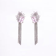 Opal Touch - Turquoise Twilight Earrings - Earrings