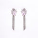 Opal Touch - Turquoise Twilight Earrings - Earrings