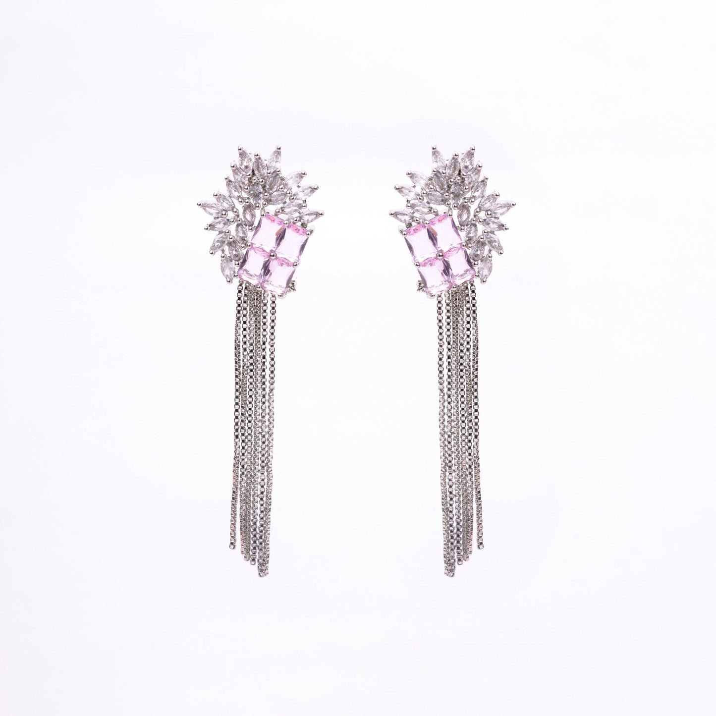 Opal Touch - Turquoise Twilight Earrings - Earrings