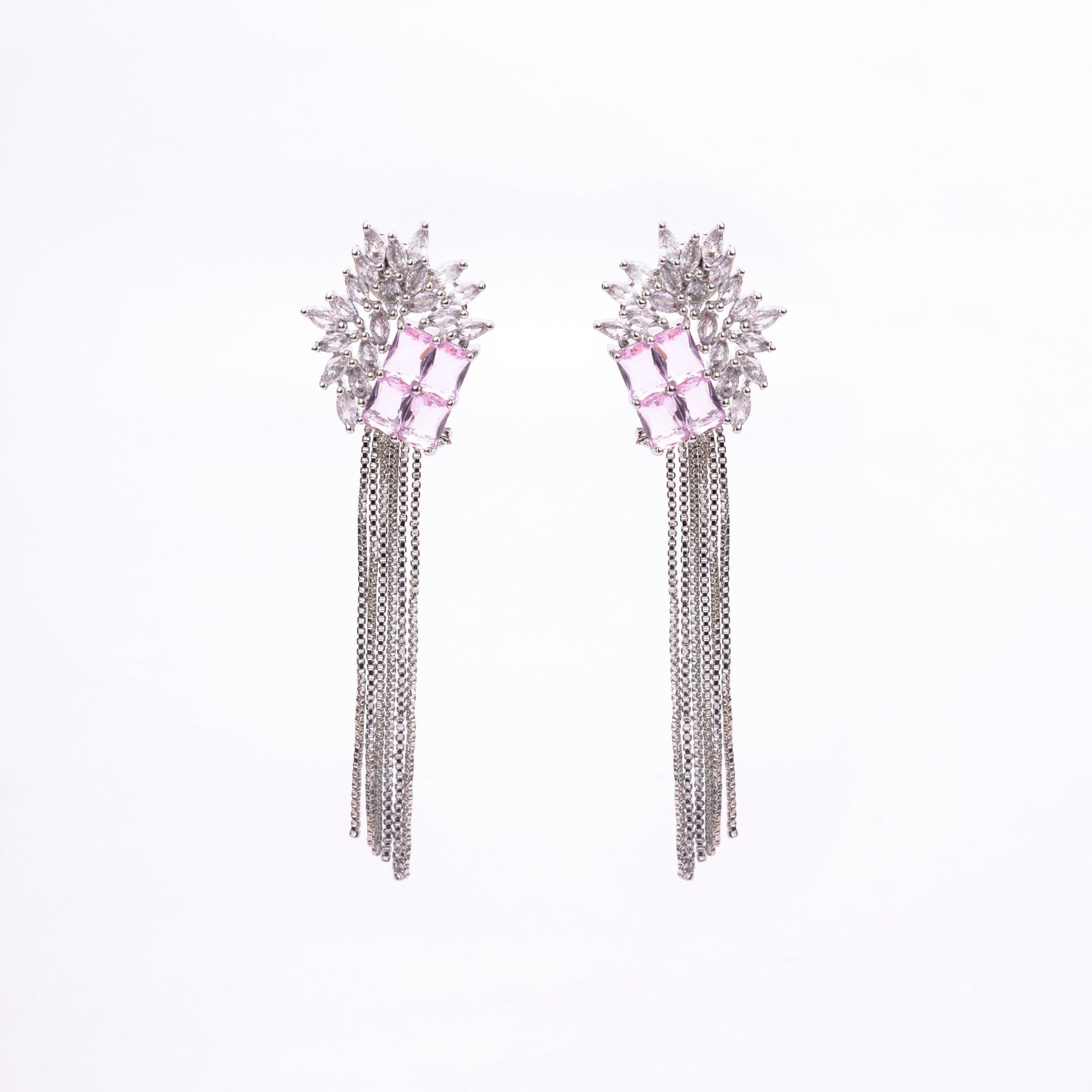 Opal Touch - Turquoise Twilight Earrings - Earrings