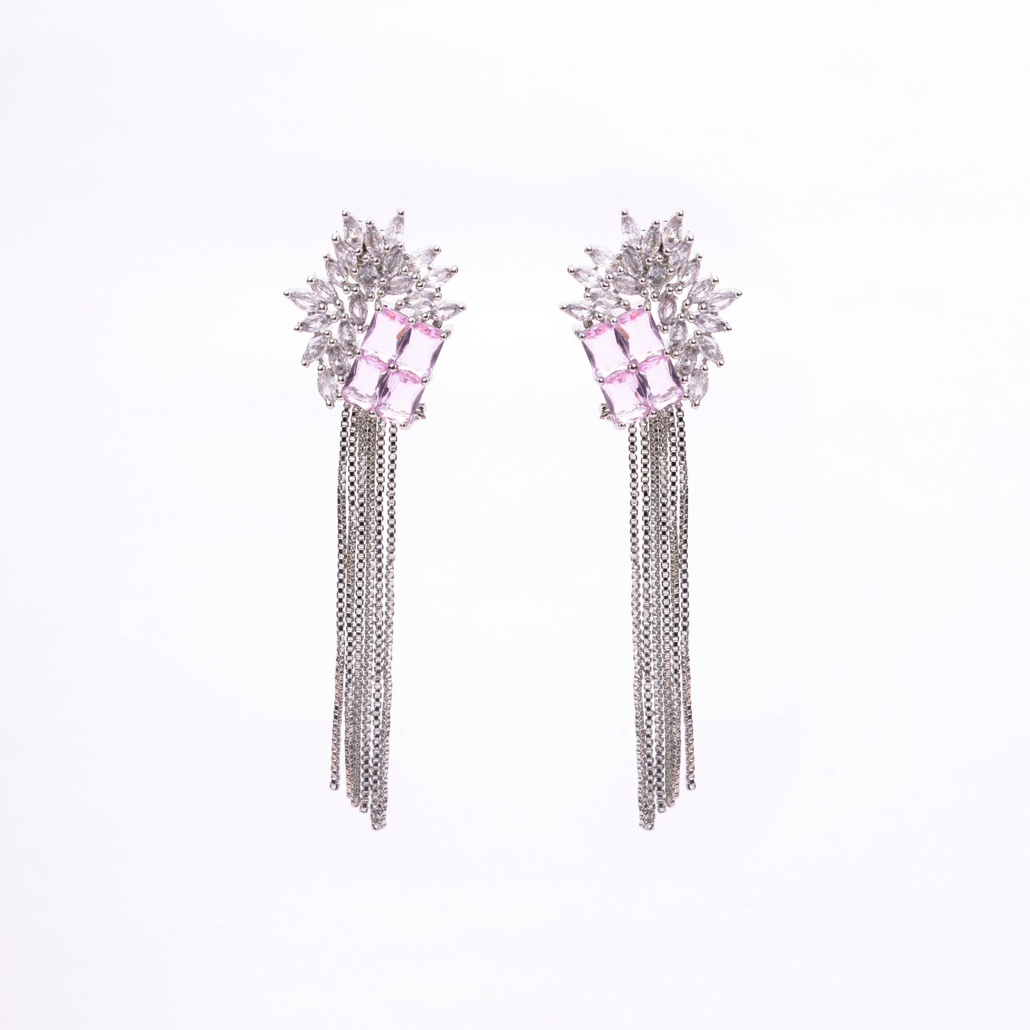 Opal Touch - Turquoise Twilight Earrings - Earrings