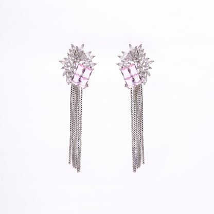 Opal Touch - Turquoise Twilight Earrings - Earrings