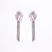 Opal Touch - Turquoise Twilight Earrings - Earrings