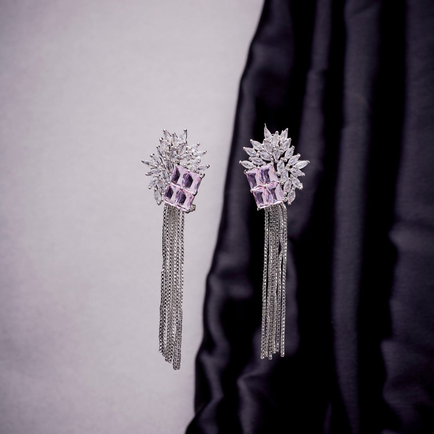 Opal Touch - Turquoise Twilight Earrings - Earrings