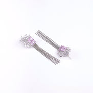 Opal Touch - Turquoise Twilight Earrings - Earrings