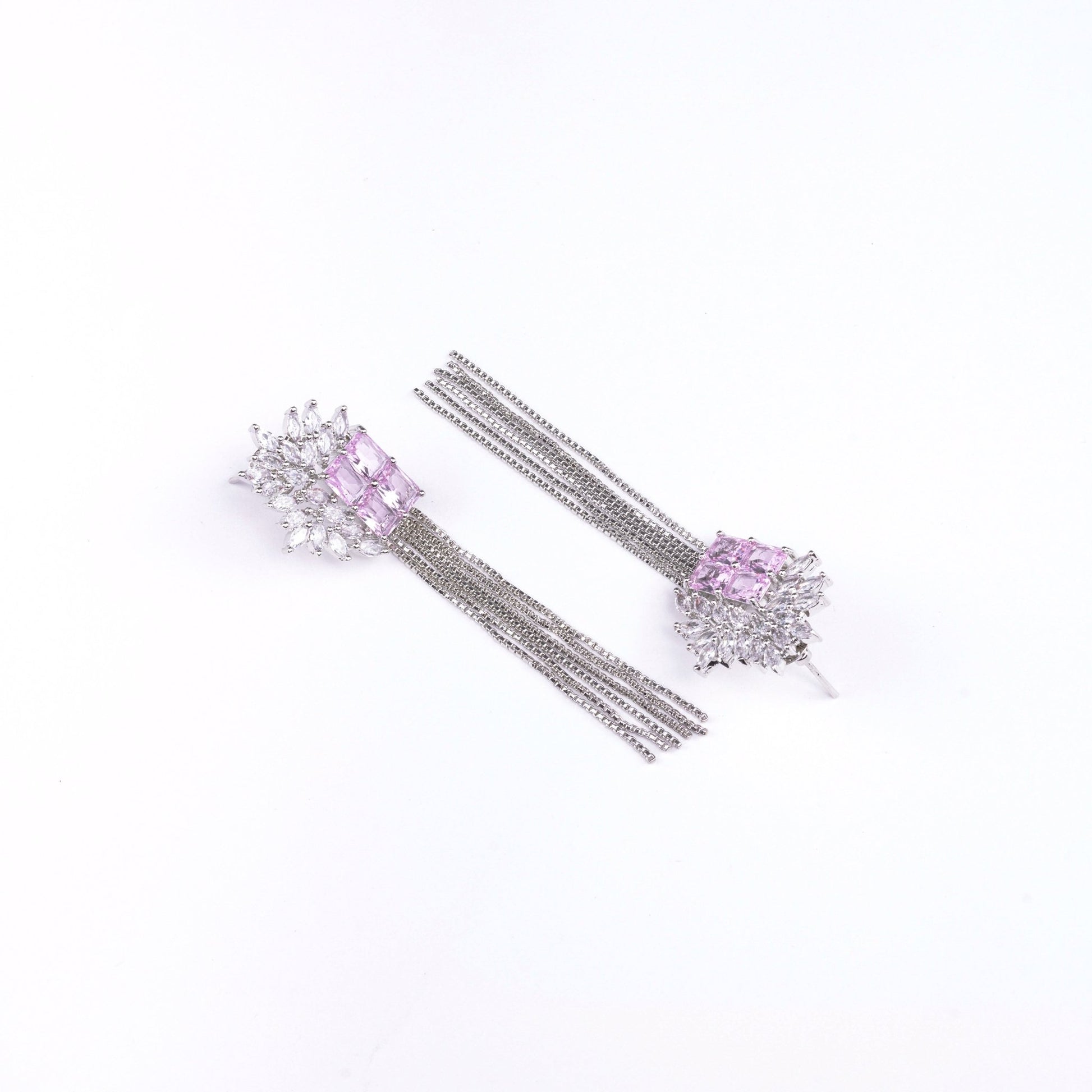 Opal Touch - Turquoise Twilight Earrings - Earrings