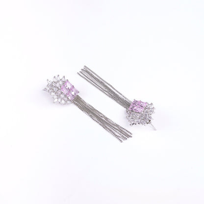 Opal Touch - Turquoise Twilight Earrings - Earrings